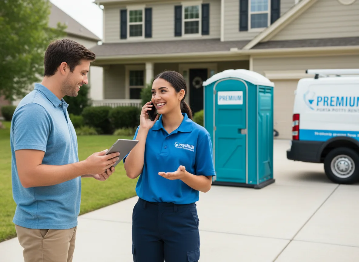 VIP Portable Toilets Alvada, OH FAQs